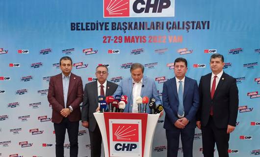 CHP'nin ‘Belediye Başkanları Çalıştayı’ Van'da başladı
