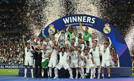 Şampiyonlar Ligi'nde şampiyon Real Madrid