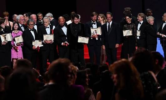 75'inci Cannes Film Festivalinde ödüller sahiplerini buldu