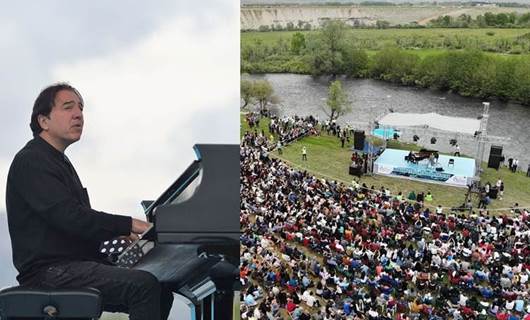 Fazil Say li Dêrsimê konser da; stranên Zazakî jî hatin gotin