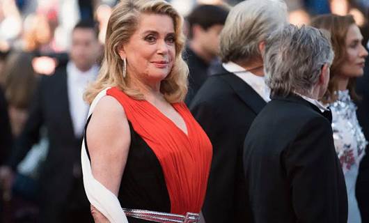 Catherine Deneuve'e Venedik’ten Yaşam Boyu Başarı Ödülü