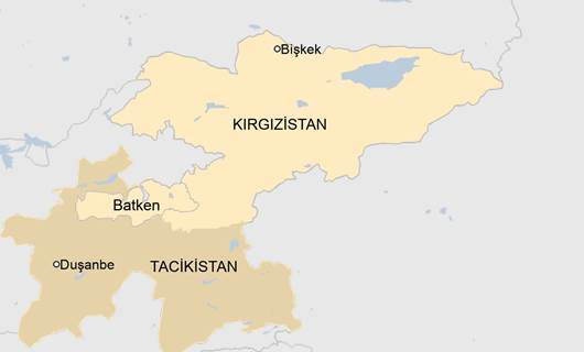 Kırgızistan ile Tacikistan sınır güçleri arasında çatışma çıktı
