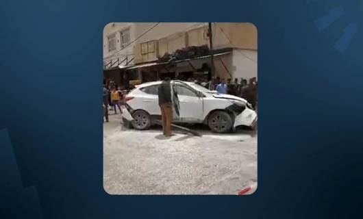 Erbil’de araçta patlama: Xebat Örgütü mensubu yaralandı