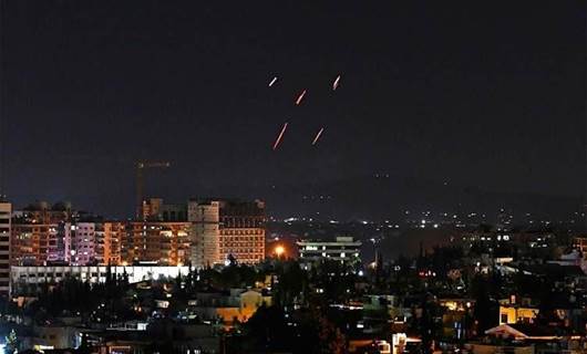 Suriye ordusu: İsrail'in füzelerine karşılık verildi