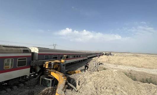 İran'da tren kazası