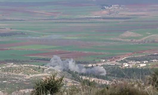 Tirkiyê nahyeya Şera ya Efrînê topbaran kir