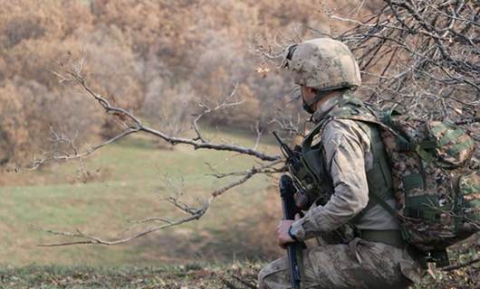 Zap-Avaşin-Basyan operasyonunda bir asker yaşamını yitirdi