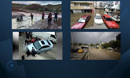 Türkiye’de sağanak yağış bazı illerde sele dönüştü: 1 kişi yaşamını yitirdi