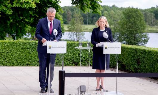 NATO’dan İsveç açıklaması: Terörle mücadele mevzuatını değiştirmeye başladı