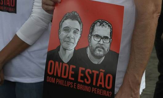 Amazon ormanlarında kaybolan gazeteci Philips ile uzman Pereira’nın cesetleri bulundu
