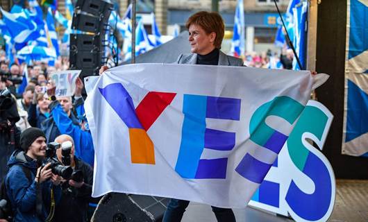 İskoçya yeni bir 'bağımsızlık referandumu' kampanyası başlattı