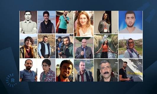 20 Kürt gazeteciden 13'ü için tutuklama talep edildi