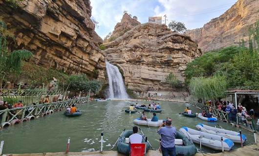 دوو گەنج لە رووباری گەلی عەلی بەگ دەخنکێن