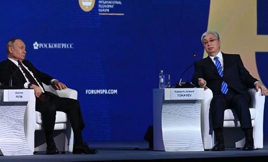Kazakistan Cumhurbaşkanı: Donetsk ve Luhansk'ı tanımayacağız