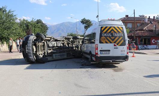 Li Bakurê Kurdistanê bûyerên trafîkê: 2 mirî û 10 birîndar hene