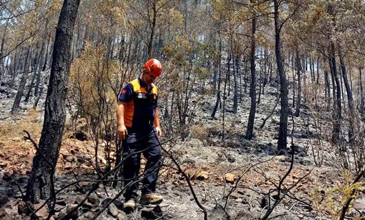 Marmaris ormanları 3 gündür yanıyor