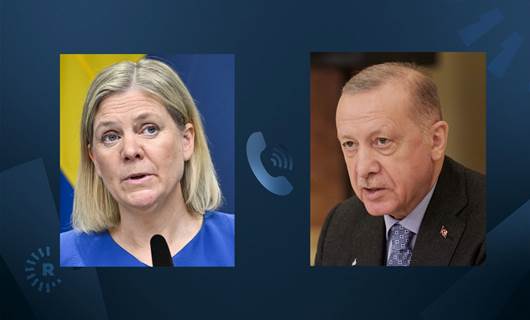 Erdoğan, İsveç Başbakanı Andersson ile telefonda görüştü
