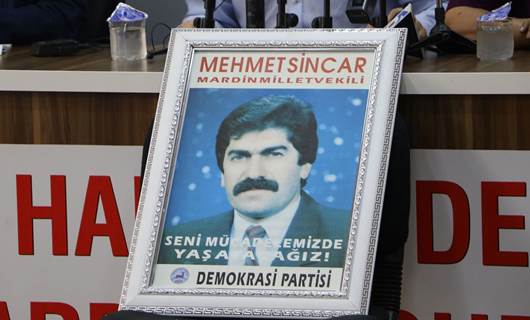 Doza kuştina siyasetvanê Kurd Mehmet Sincar hat paşxistin