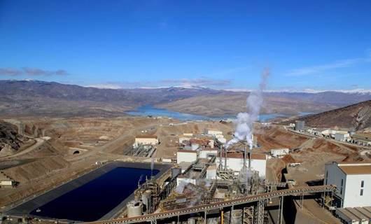 Bakanlık Erzincan’daki altın madeni işletmesinin faaliyetini durdurdu