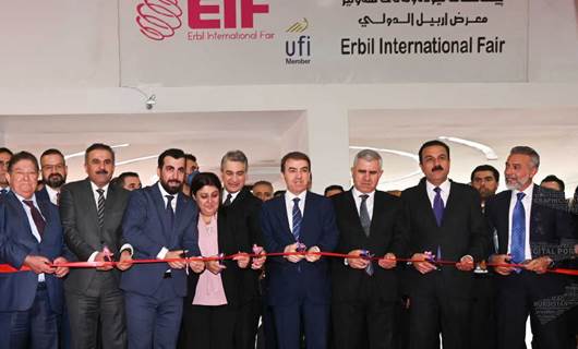 Fotoğraflarla Erbil'de HITEX Teknoloji Fuarı