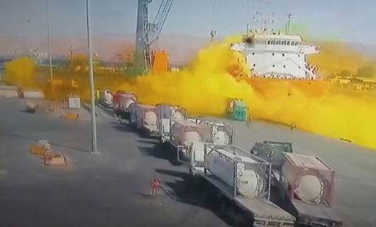 Ürdün'de zehirli gaz dolu tankın patlaması sonucu 12 kişi öldü