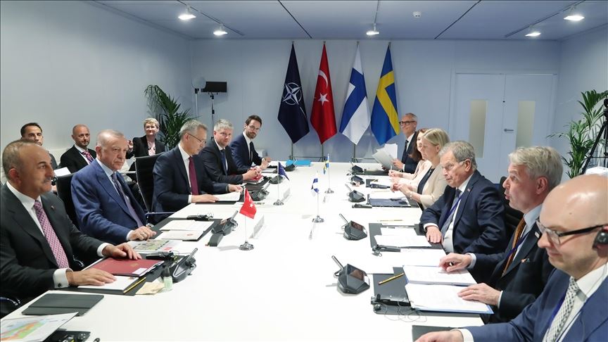 Turkey Agrees To Support Sweden, Finland NATO Bids | Rudaw.net