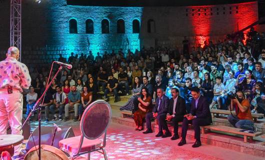 WÊNE - Konsera Defjenan li Mala Muzîkê ya Zehawî ya li ser Keleha Hewlêrê