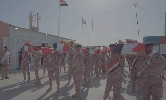 İran-Irak savaşında ölen askerin kemikleri takas edildi