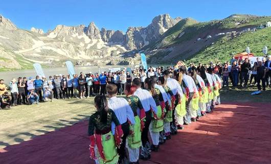 FOTO GALERİ- 3 bin 400 rakımda Cilo Festivali düzenleniyor