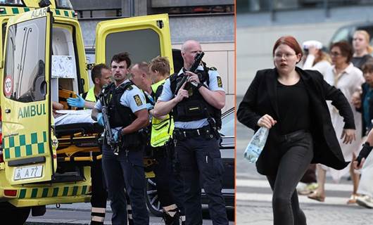 YENİLENDİ -  Kopenhag'da silahlı saldırı: Çok sayıda ölü ve yaralı var