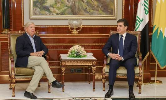 President Barzani discusses ISIS with senator Lindsey Graham