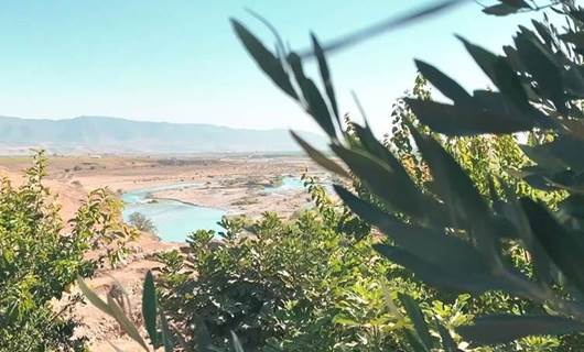 Türkiye'nin inşa ettiği barajlar nedeniyle Hezil Nehri kuruyor