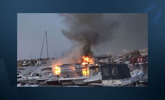 İSTANBUL- Avcılar’da 7 tekne yandı