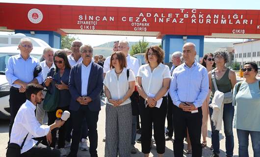 Sancar: Kobani davasında mahkeme heyeti iktidardan talimat alıyor