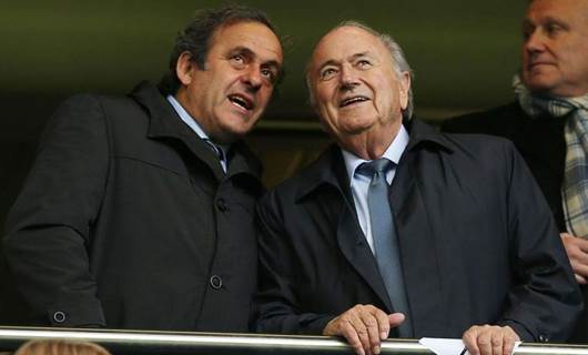 Blatter ve Platini beraat etti