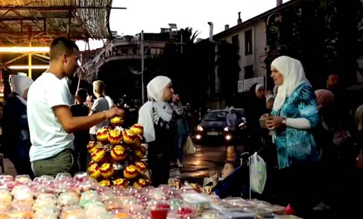 Li Şamê berî Cejna Qurbanê bazar sar in