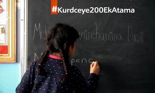 Sosyal medyada Kürtçe öğretmen atanması için kampanya