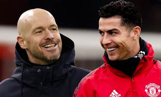 Manchester United'ın teknik direktörü Ten Hag: Ronaldo satılık değil