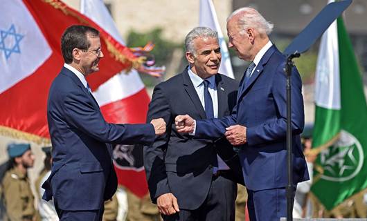 ABD Başkanı Biden 4 günlük Ortadoğu ziyareti kapsamında İsrail'de