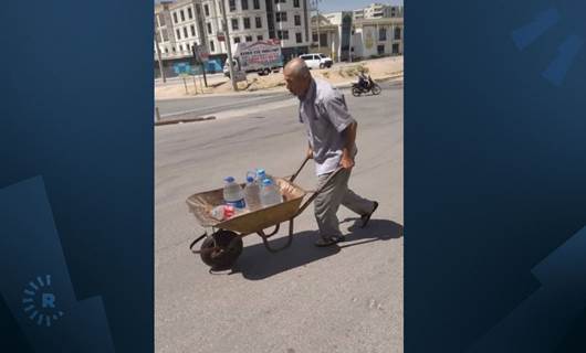 Nusaybin'de 3 gündür su kesintisi yaşanıyor