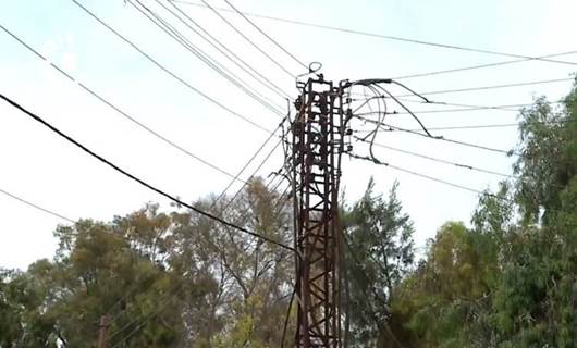 Elektrîk dê 15 rojan li Cizîra Rojavayê Kurdistanê were qutkirin