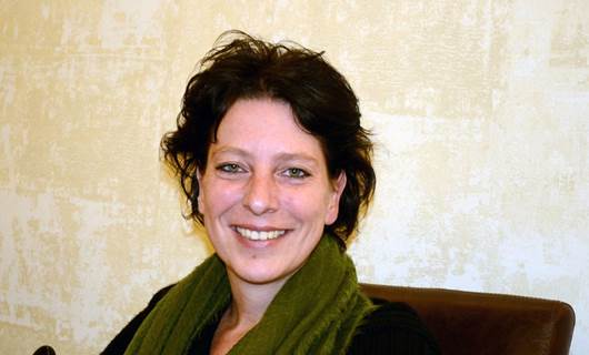 Rojnamevana Hollandî Frederike Geerdink: Herêma Kurdistanê ez dîport kirim