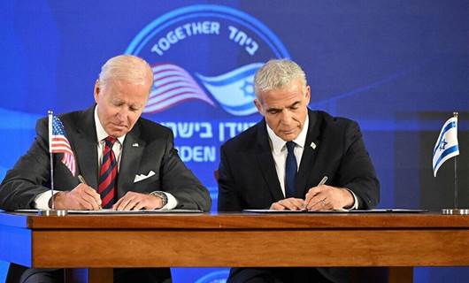 ABD ve İsrail, İran'a karşı güvenlik anlaşması imzaladı