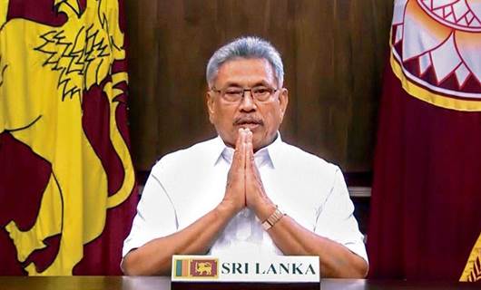 Sri Lanka Devlet Başkanı Rajapaksa elektronik postayla istifa etti