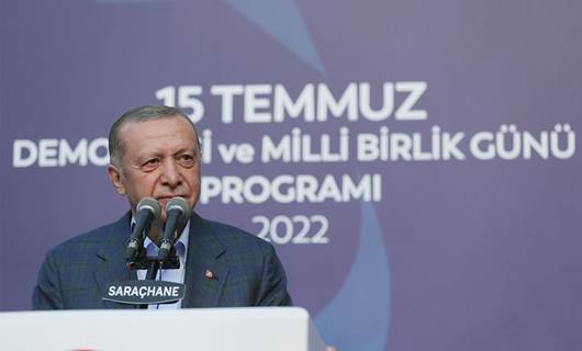 Türkiye Cumhurbaşkanı 15 Temmuz anmasında konuştu
