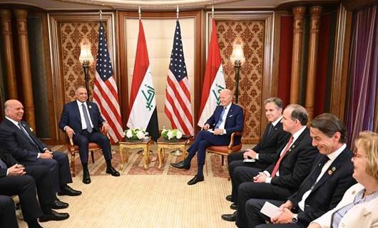 Joe Biden: Ji bo Amerîka girîng e ku Iraq û Herêma Kurdistanê aram, yekgirtî û pêşketî bin