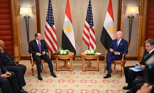 Sisi ile Biden ‘stratejik ortaklığı’ görüştü