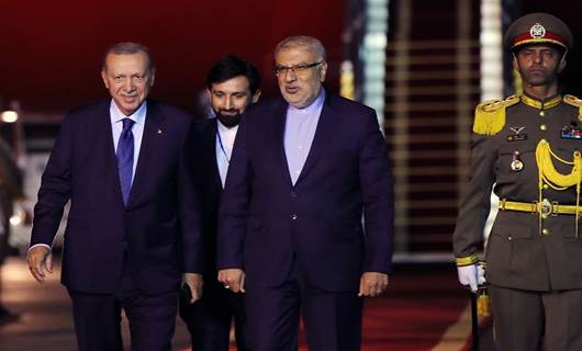 Türkiye Cumhurbaşkanı Erdoğan Tahran'a ulaştı