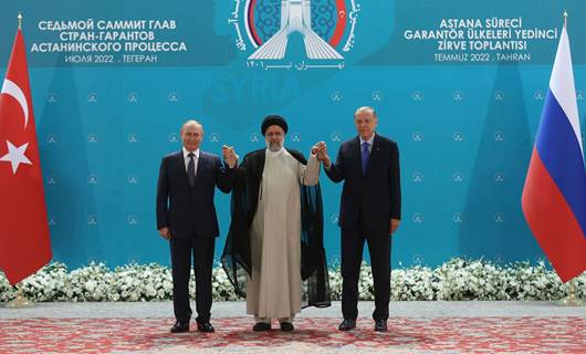 Tahran'da Erdoğan-Putin-Reisi zirvesi sona erdi