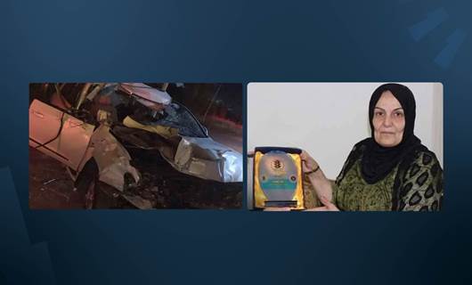 Duhok'ta ehliyet alan ilk kadın trafik kazasında hayatını kaybetti